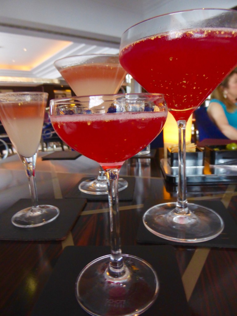 cocktails at The Polo Bar, Westbury, London