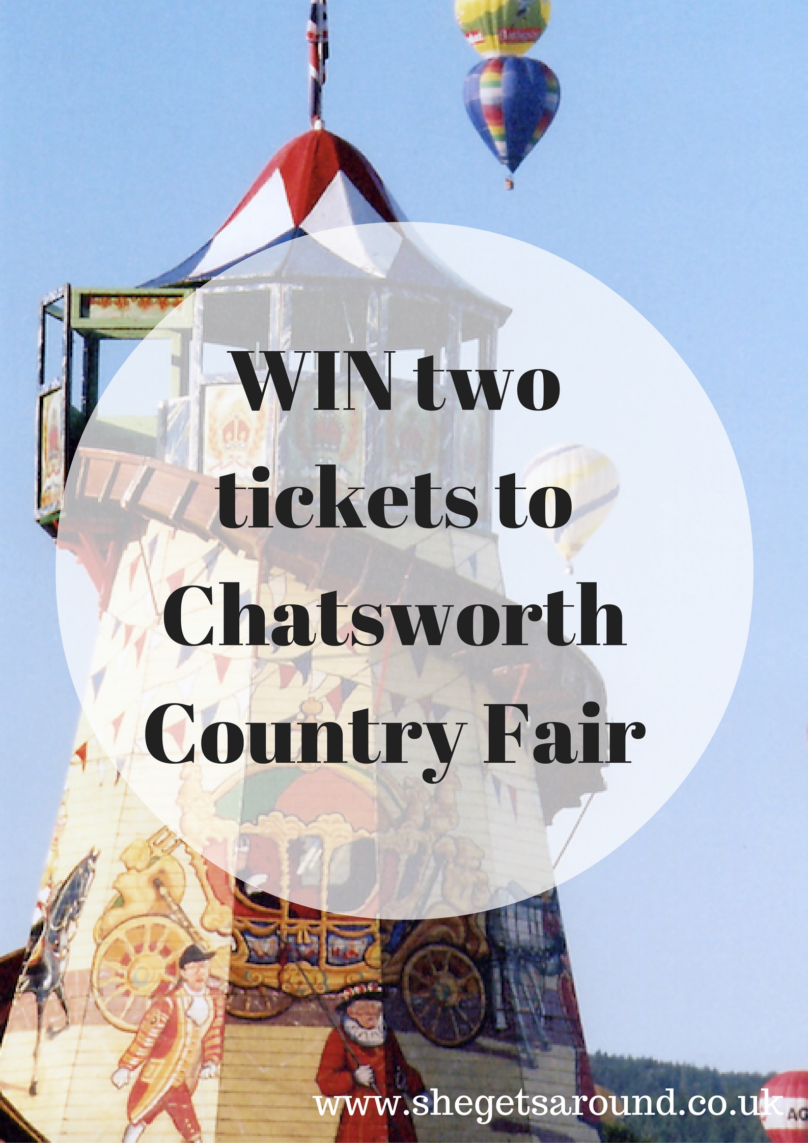 A week of prizes: WIN two tickets to Chatsworth Country Fair