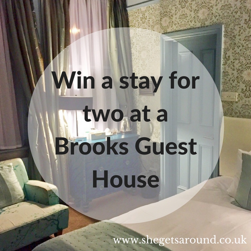 Win a stay at Brooks Guest House