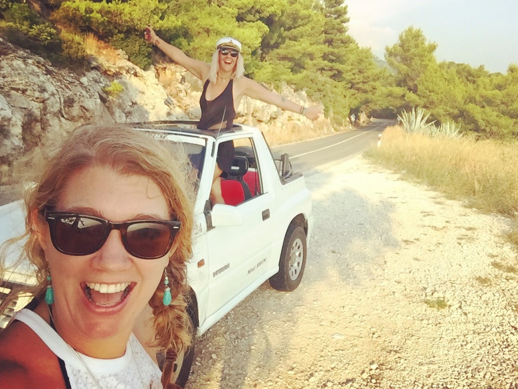 Roadtrip on Mljet island, Croatia