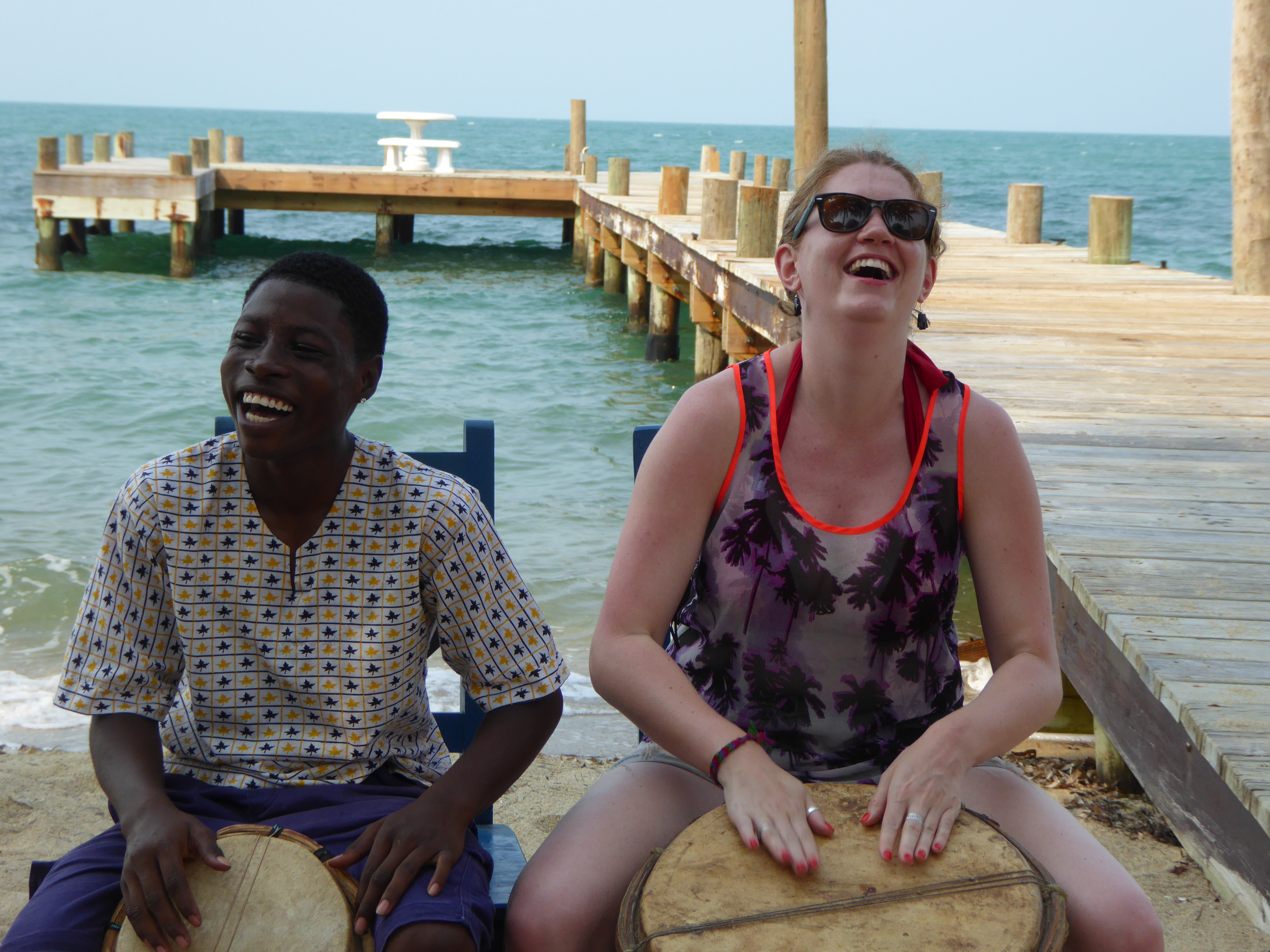 drum lessons in Belize