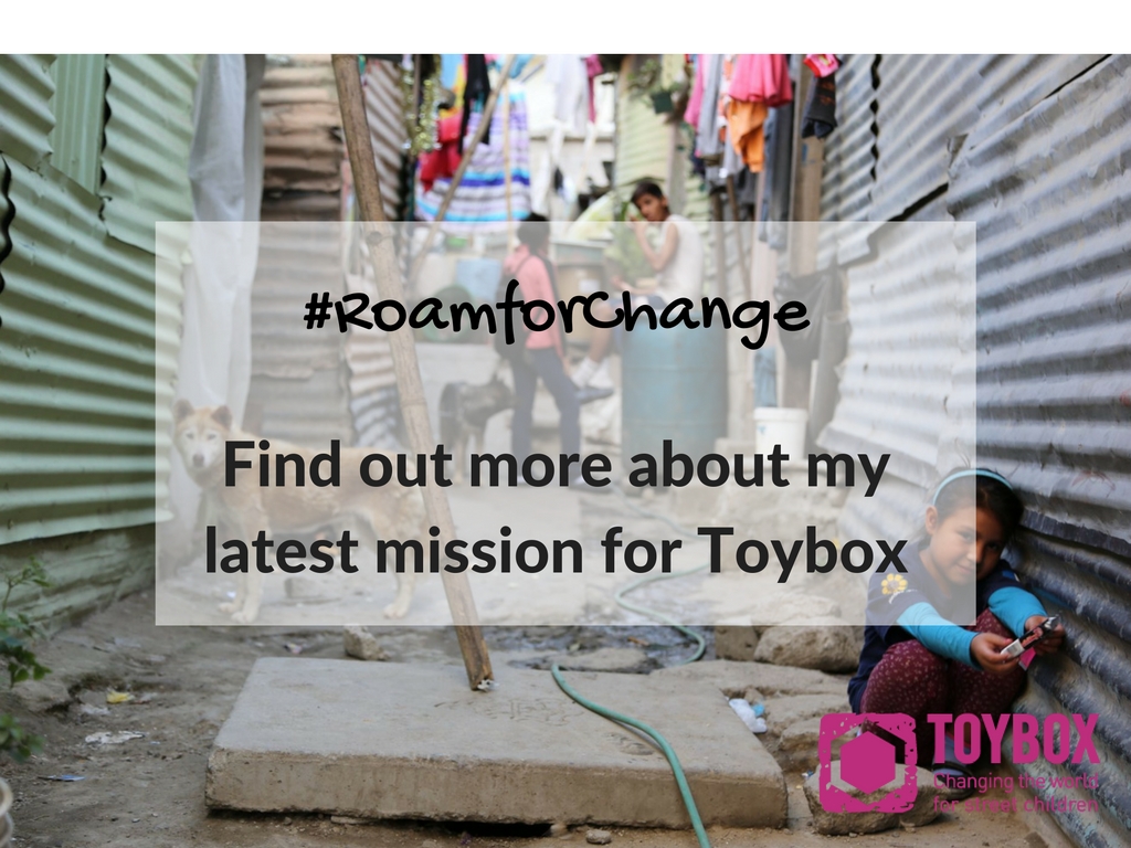 My latest challenge to #RoamforChange for Toybox