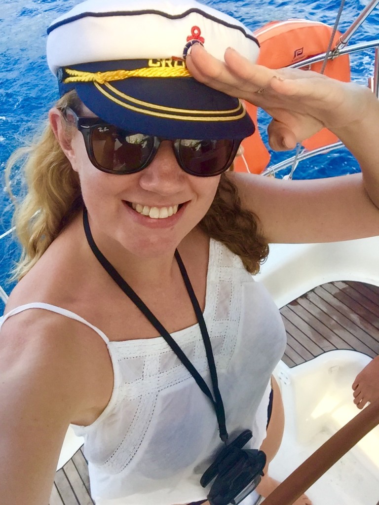 Jen Lowthrop on Medsailors trip How to live your dream life