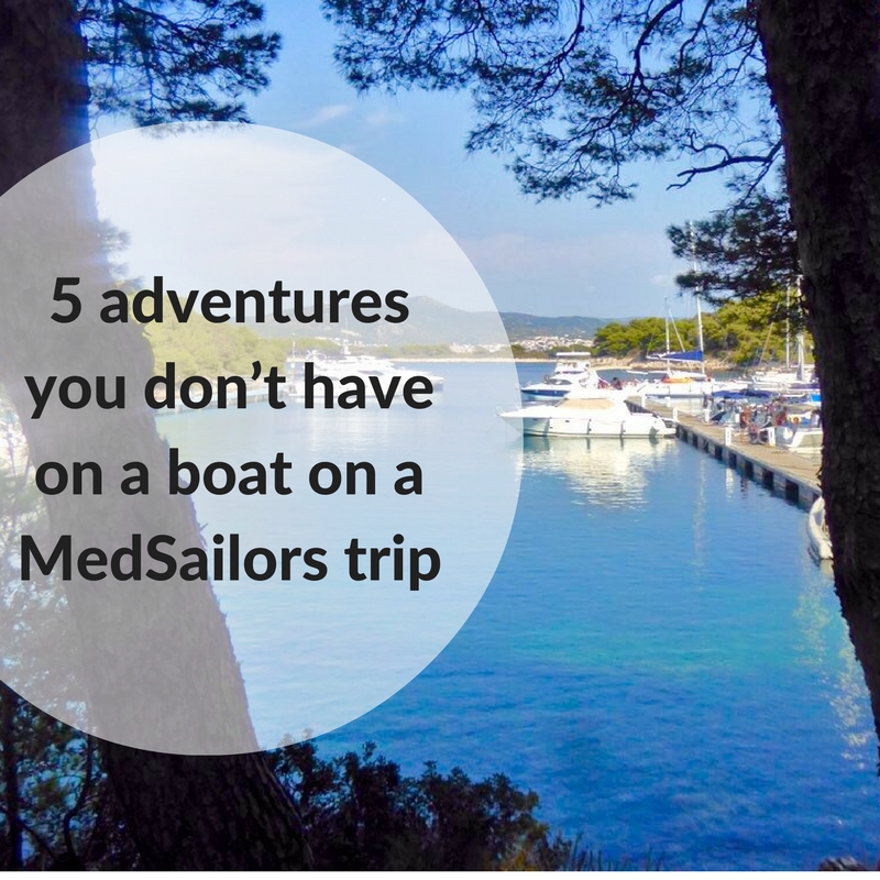On land adventures in Croatia with MedSailors