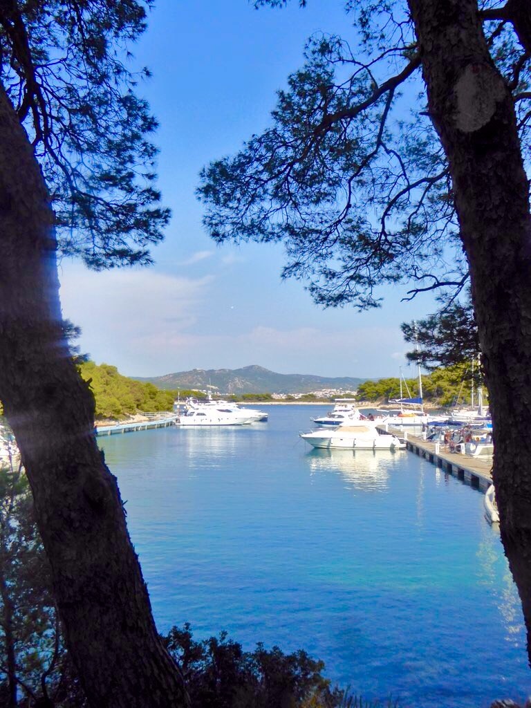 near Hvar Town in Croatia - Medsailors