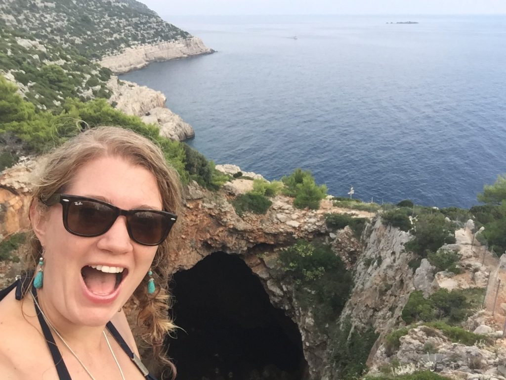 Mljet rockclimbing, Croatia, Medsailors