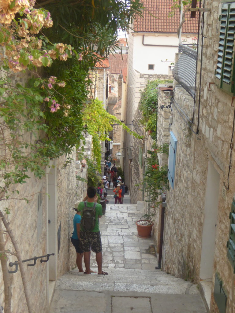 Hvar Town old streets, Medsailors