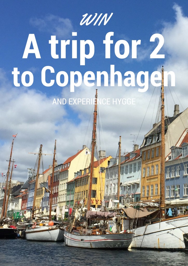 win a trip for two to Copenhagen