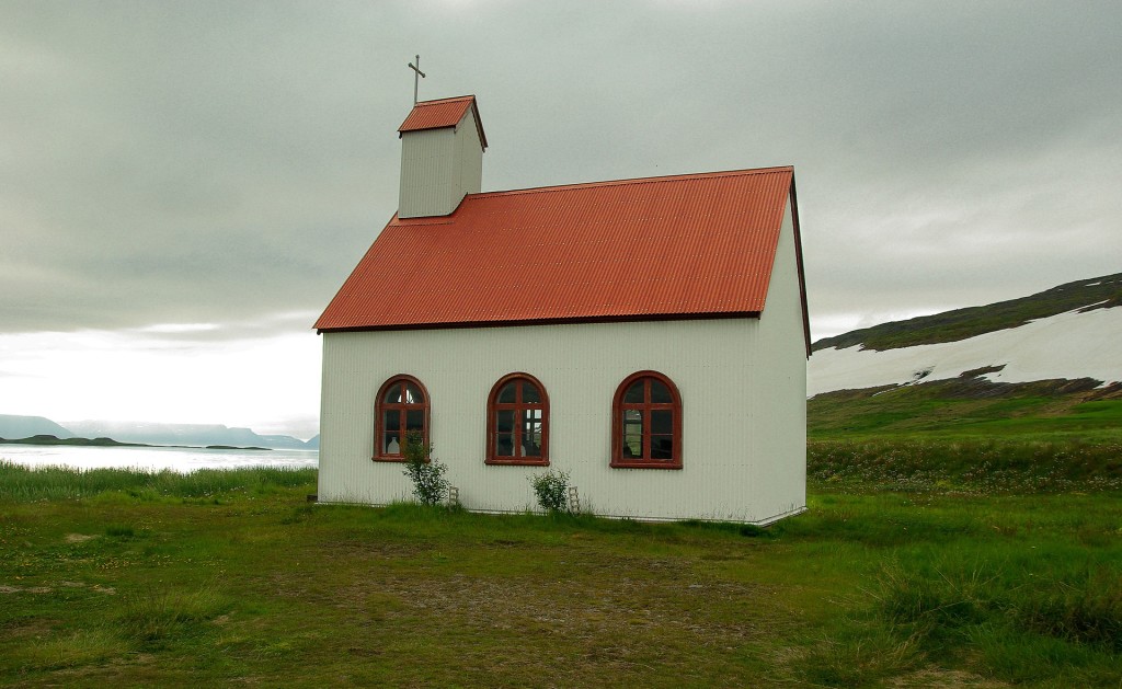 church in iceland