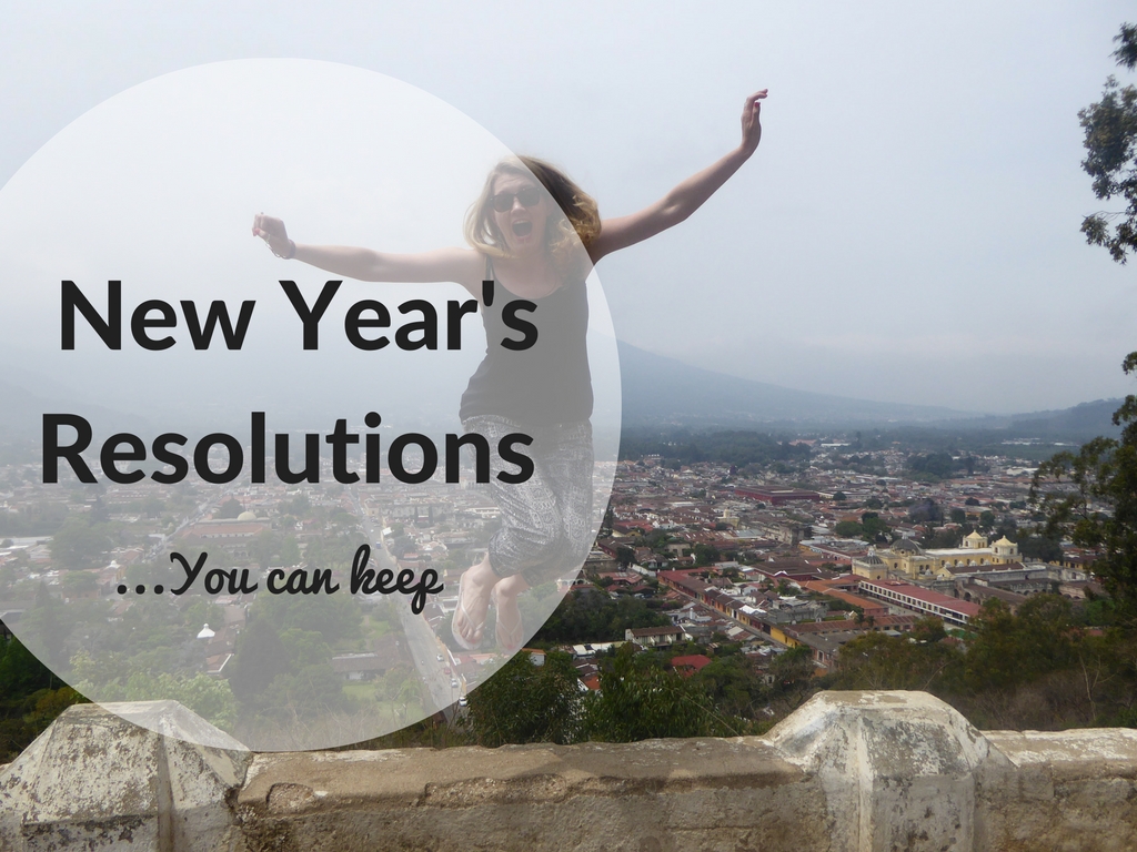New Year’s Resolutions… you can keep