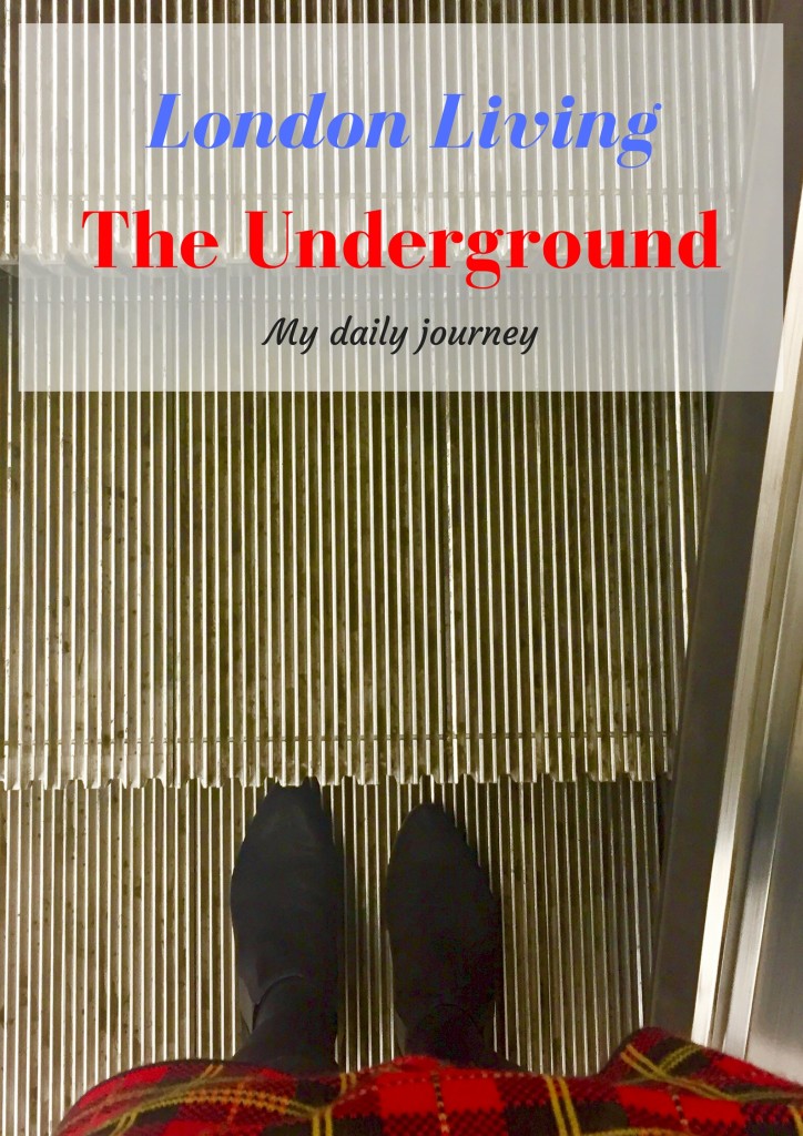 The London Underground - the journey to work