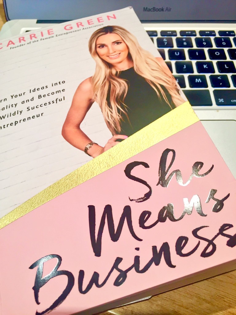 She Means Business review - Carrie Green