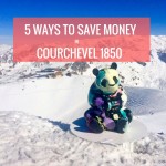 5 ways to save money Courchevel 1850