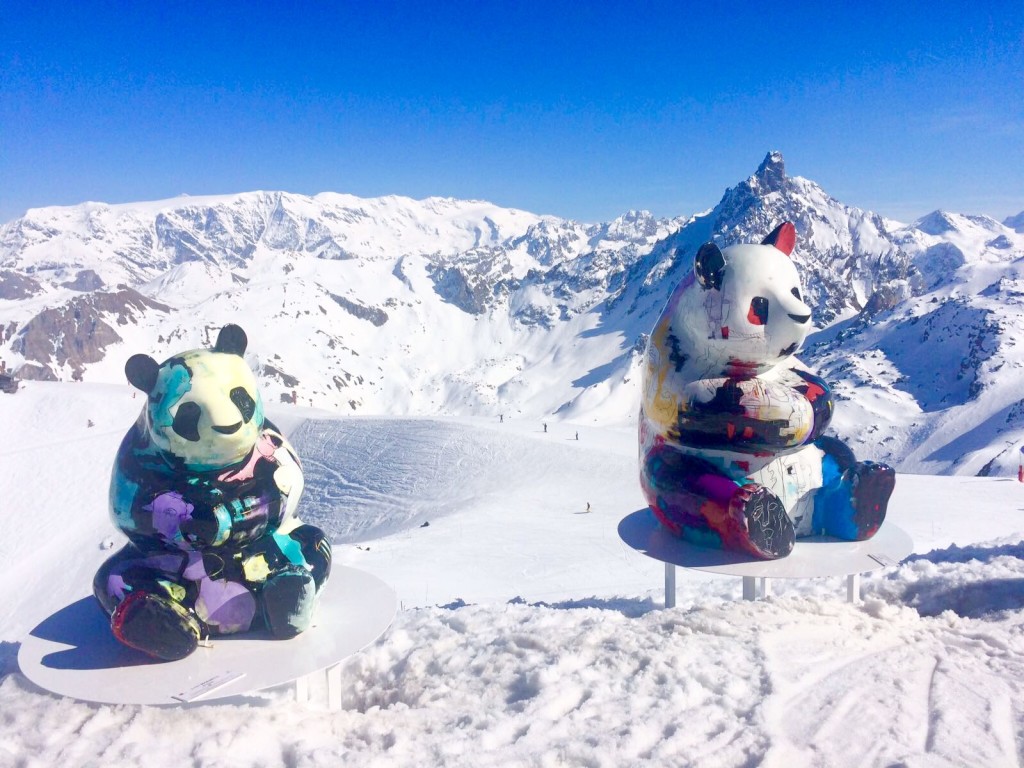 Courchevel 1850 pandas How to save money 