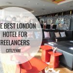 The best London hotel for freelancers – CitizenM