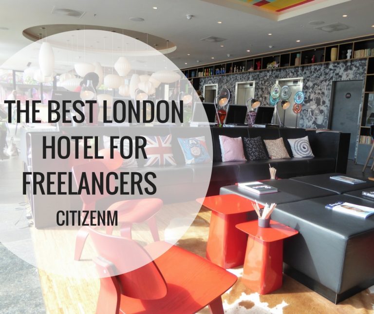 The best London hotel for freelancers – CitizenM