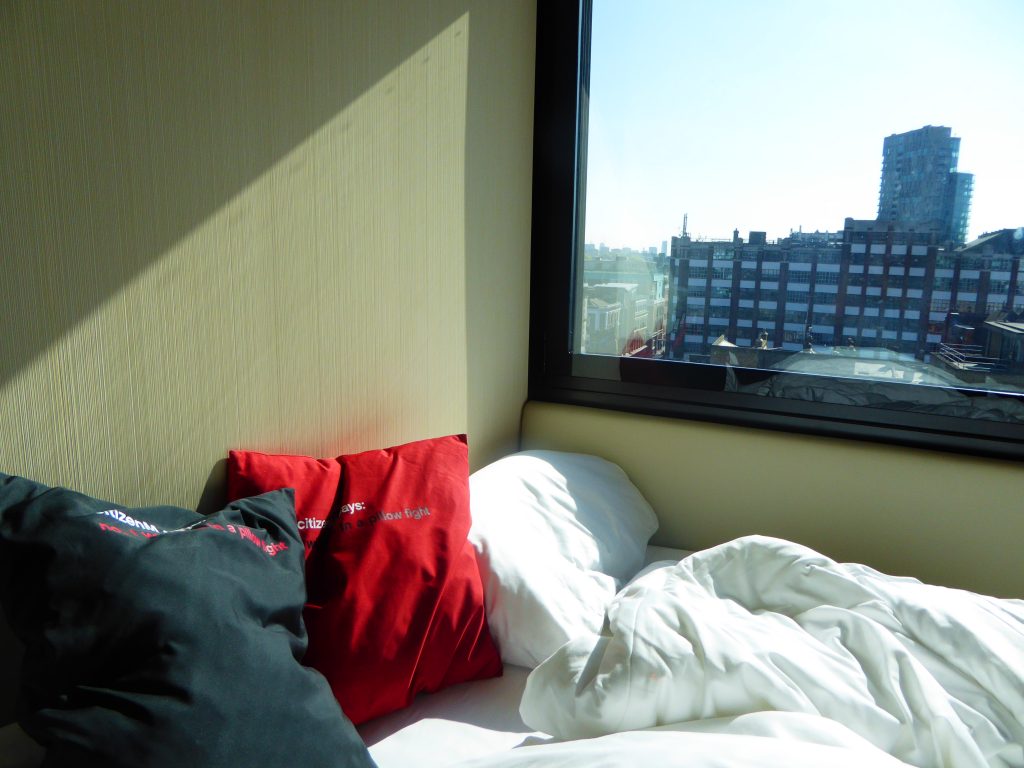 CitizenM hotel Shoreditch, London. Review