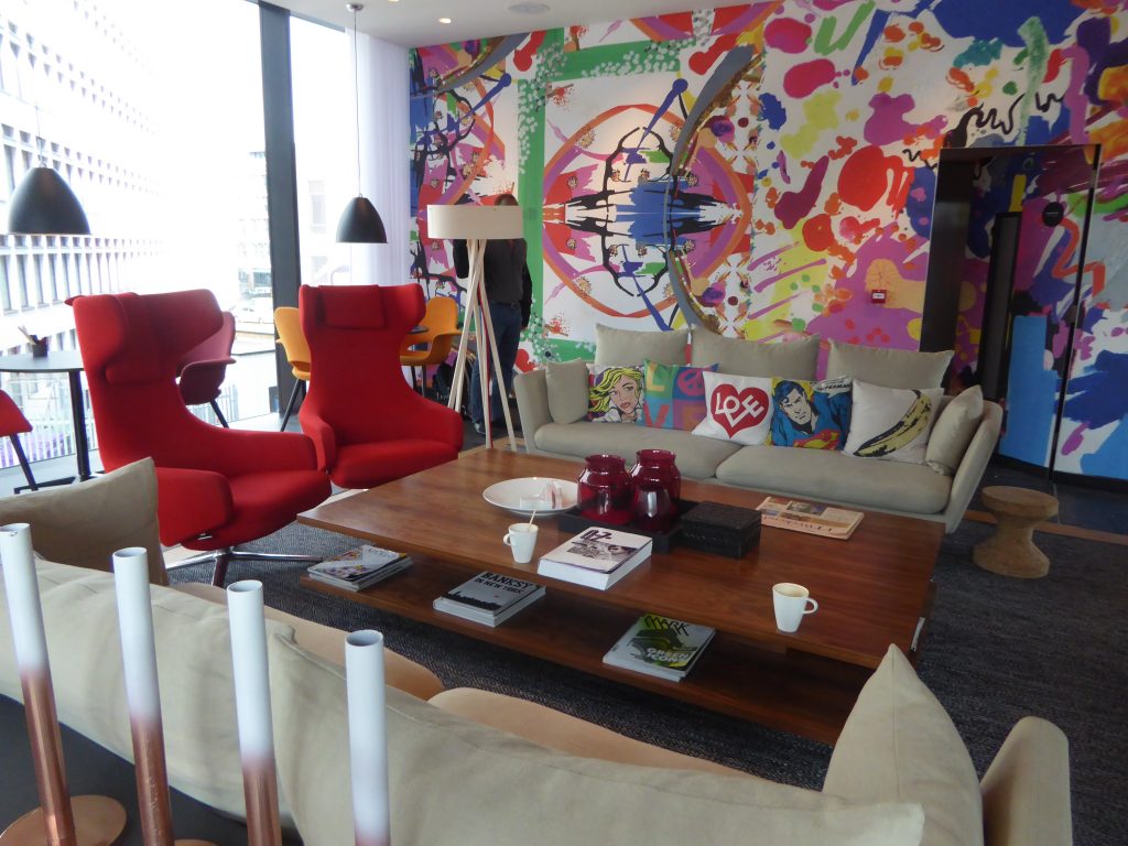 CitizenM hotel Shoreditch, London. Review