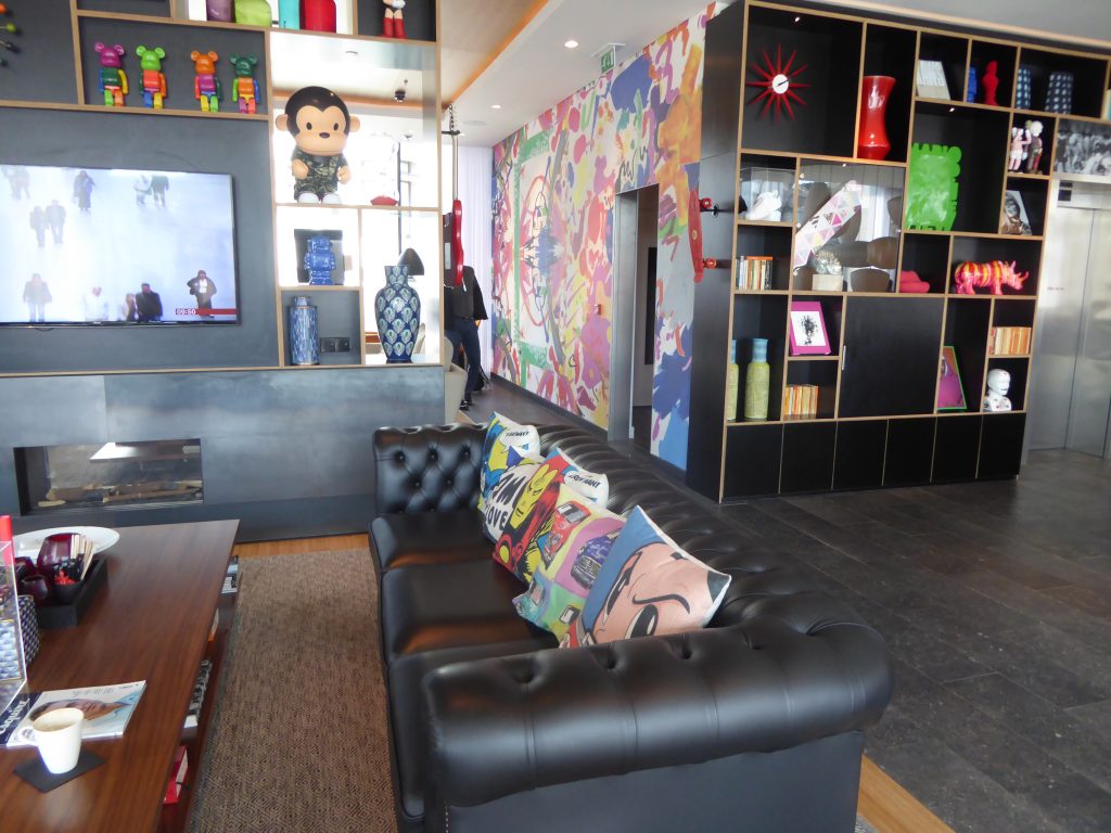 CitizenM hotel Shoreditch, London. Review