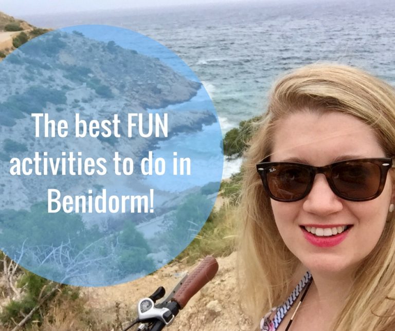 The best fun activities to do in Benidorm, Spain.