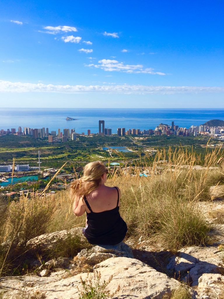 views across Benidorm