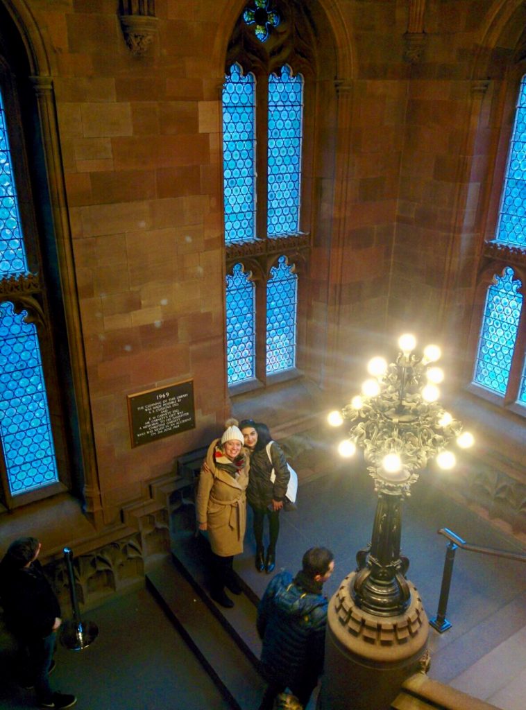 John Rylands library, Manchester