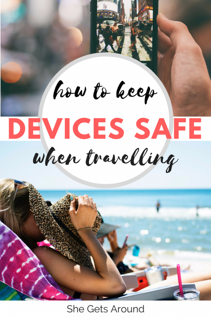 fun travel blog adventure devices safe when travelling