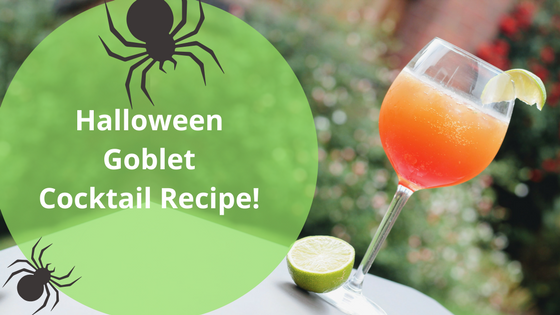 Halloween Goblet Cocktail Recipe