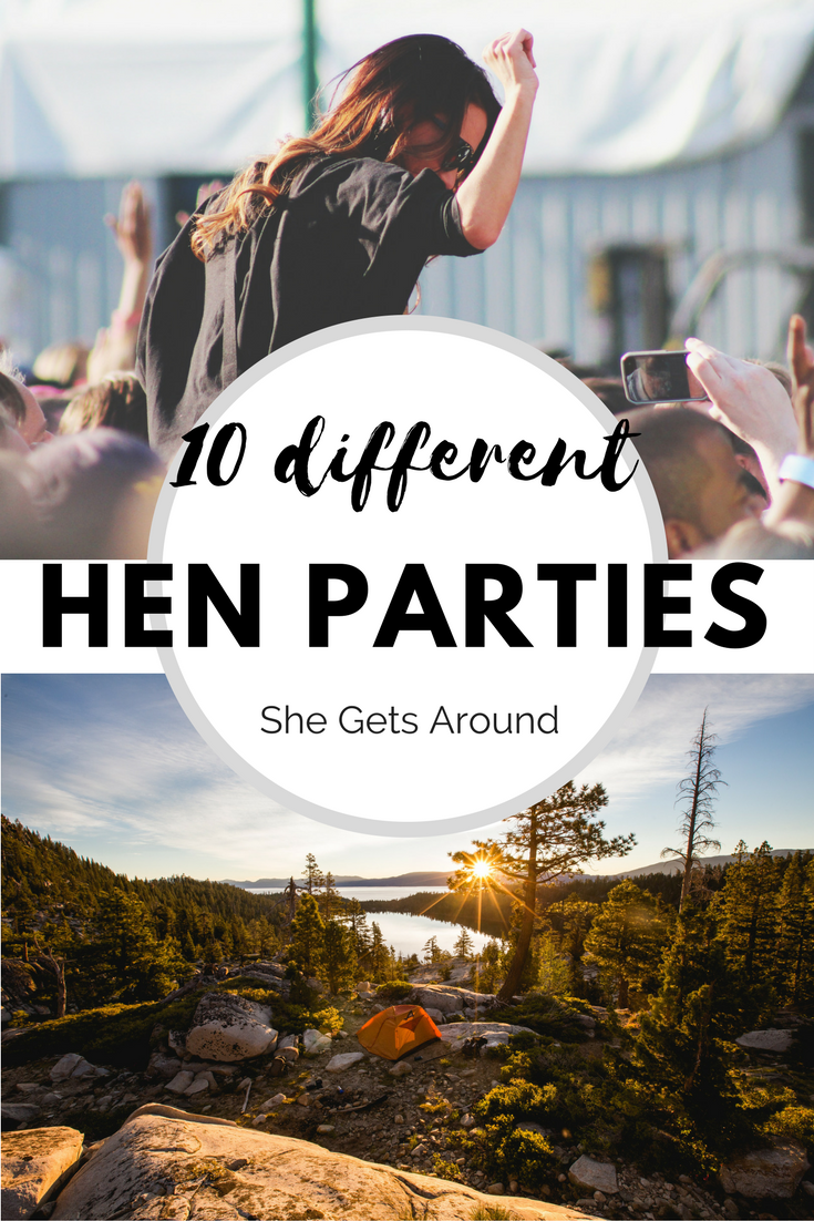 10 Different Ideas for the Best Hen Party She Gets Around