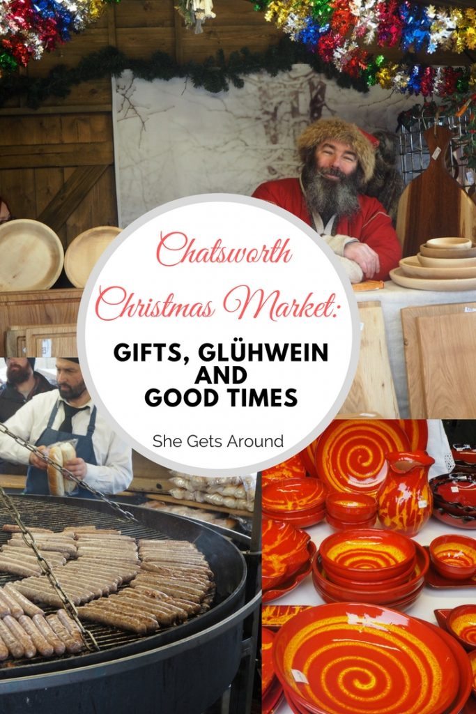 Chatsworth Christmas Market