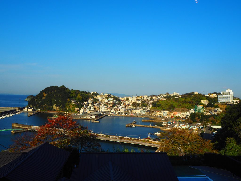 a traditional ryokan in Wakayama Japan