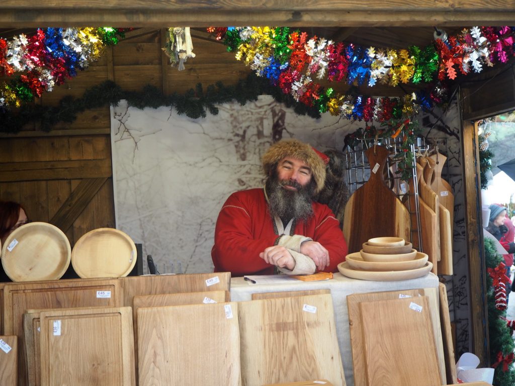 Chatsworth Christmas Market, Derbyshire
