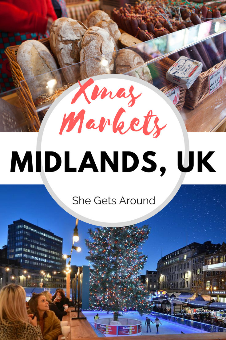 Best Christmas Markets The Midlands She Gets Around