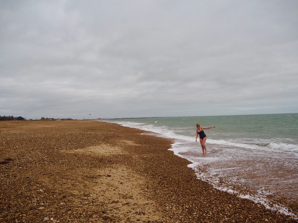 wild swimming in Southsea