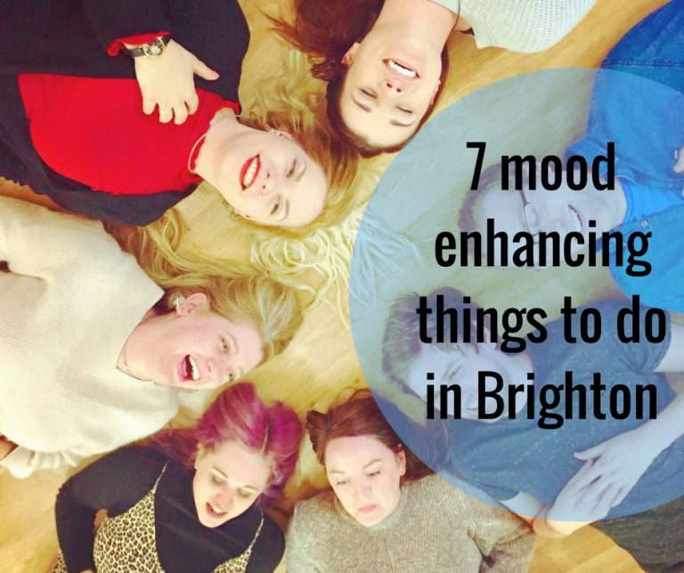 7 mood enhancing things to do in Brighton