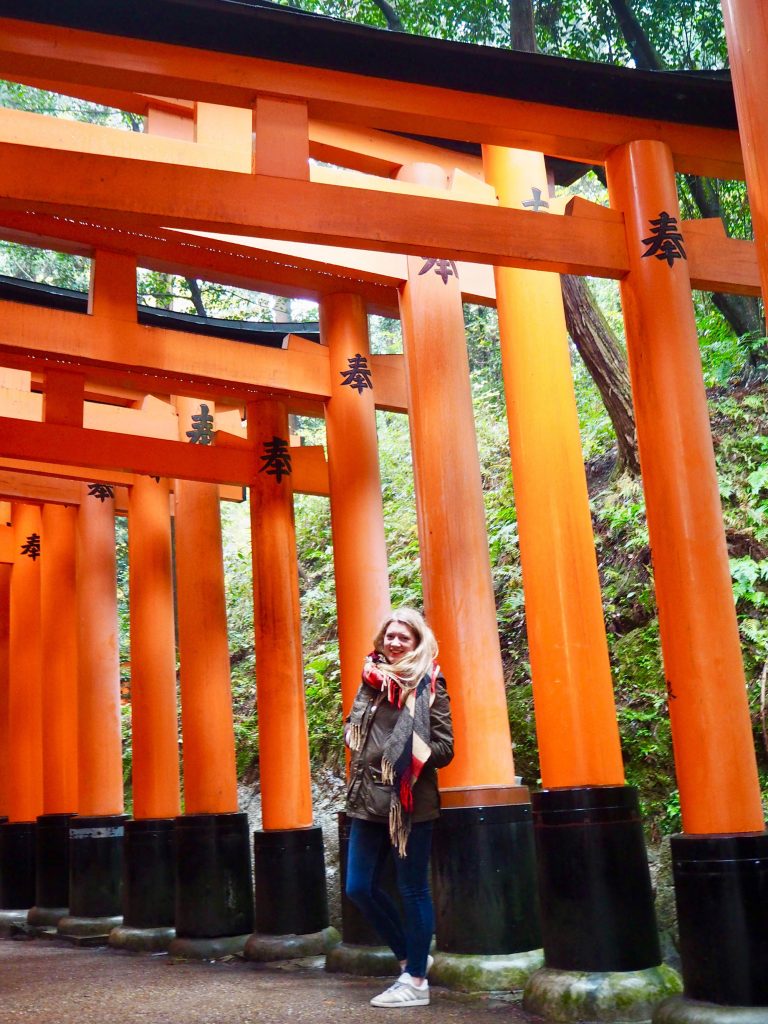 Fushimi Inari-taisha Shrine, Kyoto in Autumn