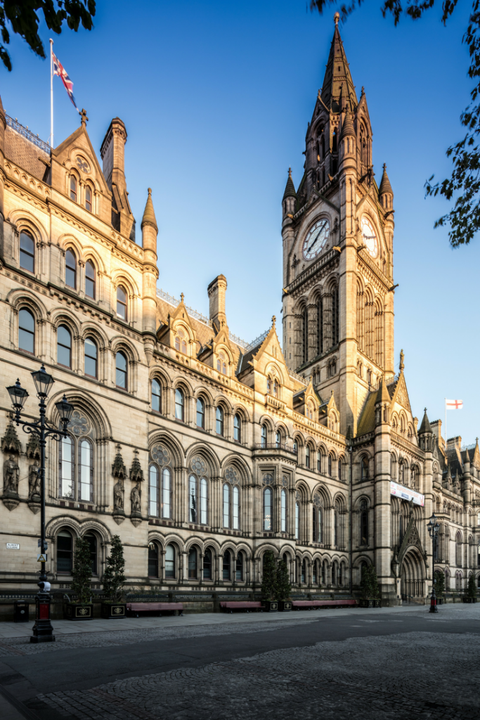 Manchester Town Hall - things to do post travel inspiration manchester - uk travel blog