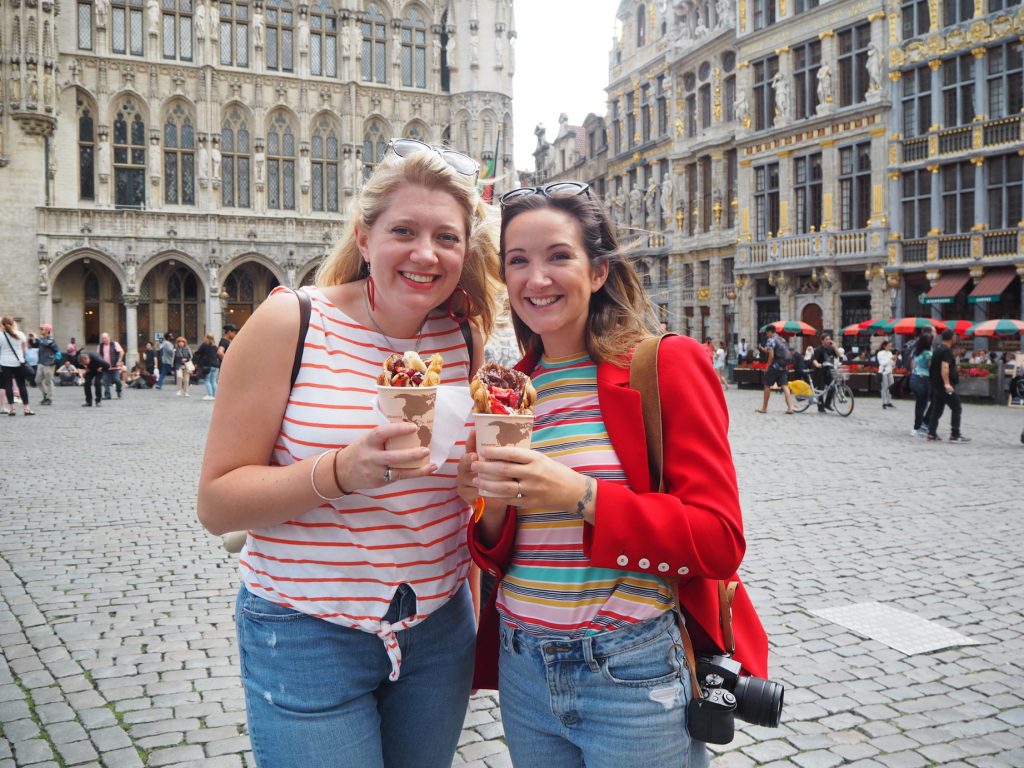 The Grand Place Brussels 