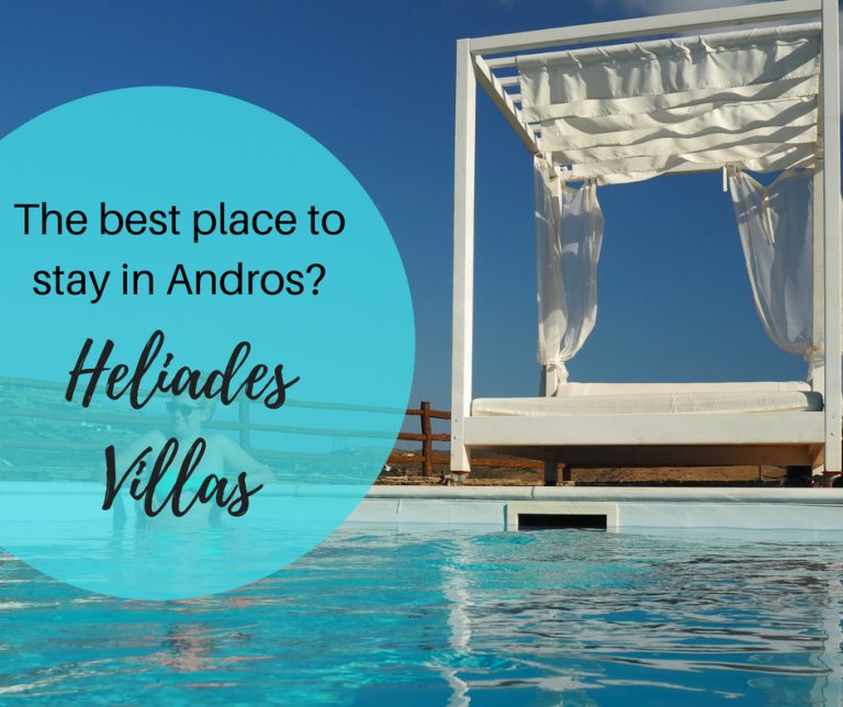 Heliades Villas – The best place to stay in Andros?