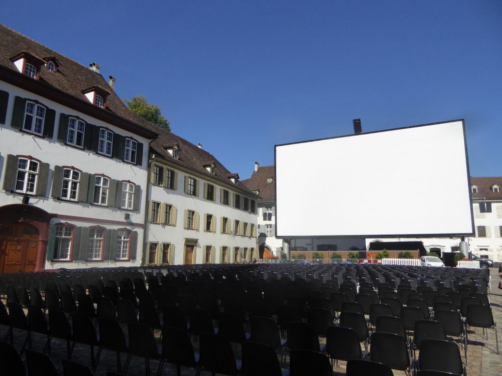 basel open air cinema