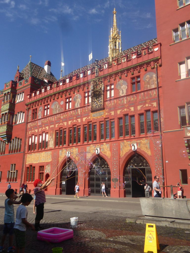 City Hall, Basel