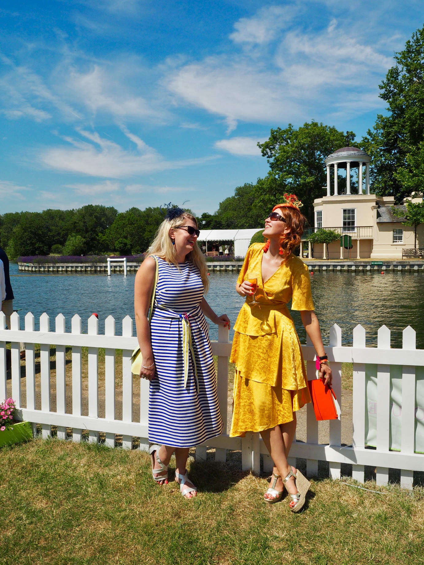 What to wear for Henley Royal Regatta a day out with Debenhams She