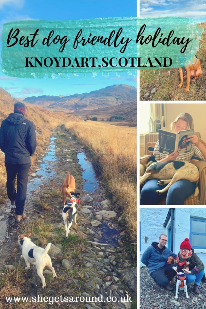Camusblathen, Knoydart, Scotland dog friendly holiday