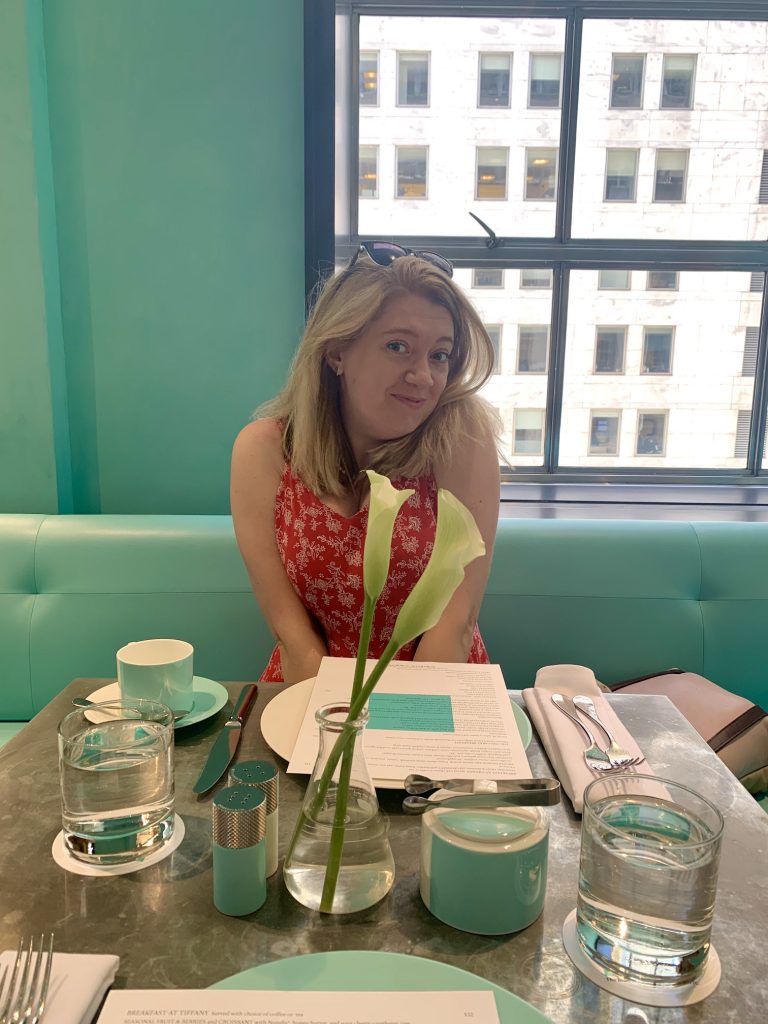 Blue Box Cafe: What It's Like to Have Breakfast at Tiffany's