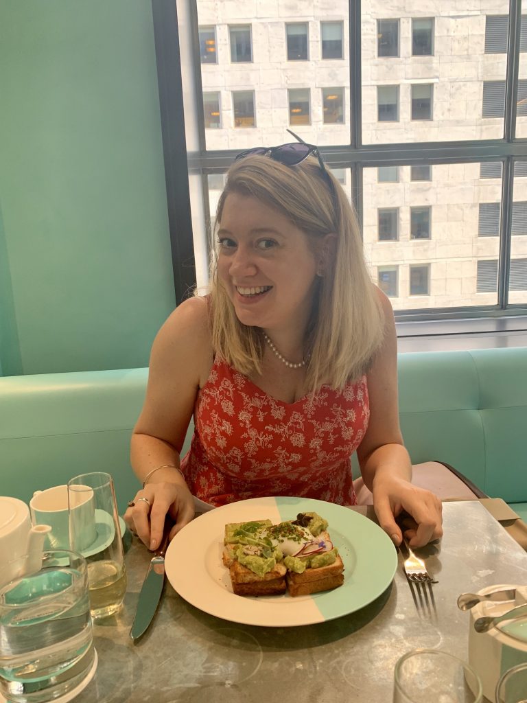 What It's Like to Have Breakfast at Tiffany's - Into the Bloom