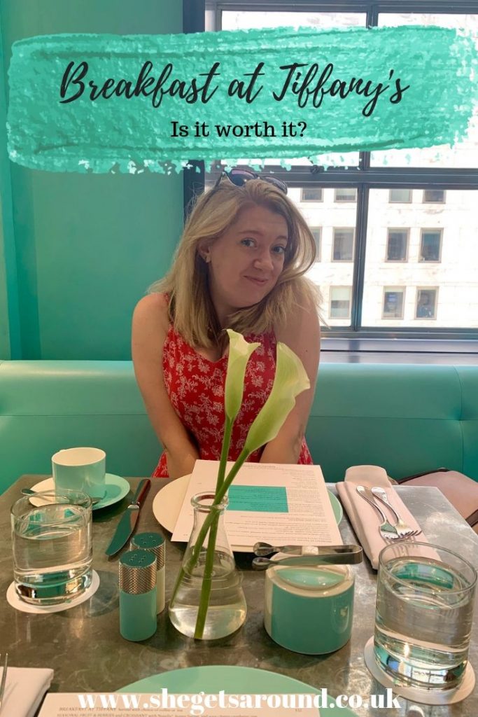 What It's Like to Have Breakfast at Tiffany's - Into the Bloom
