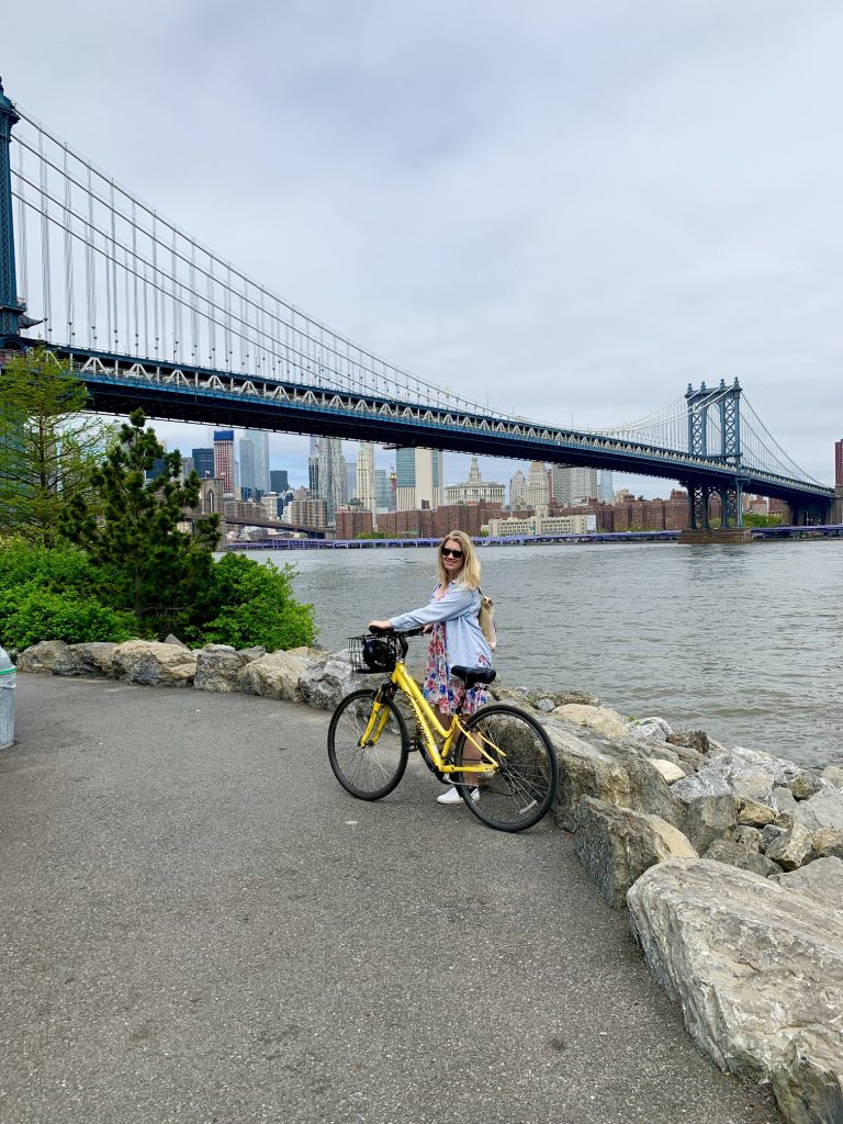 24 hour New York Pass - Brooklyn Bridge cycling