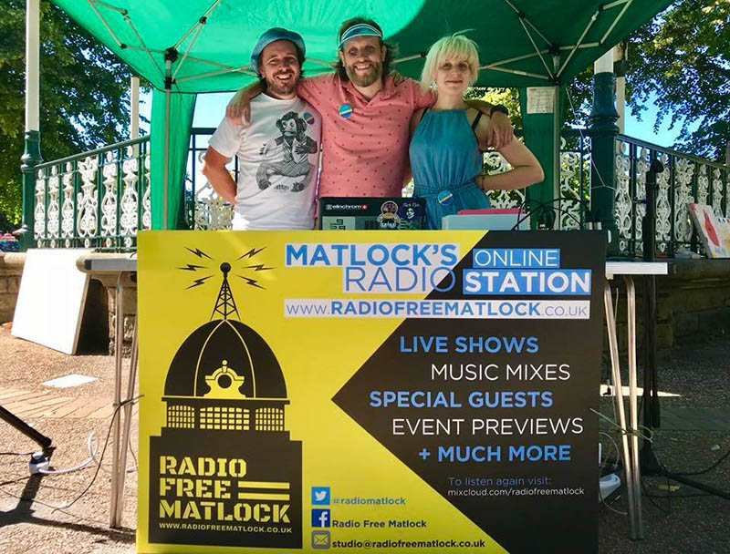 Helping from Home - Local Radio Keeping us Together - Radio Free Matlock
