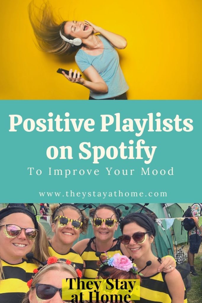 Uplifting Positive Playlists on Spotify to Improve Your Mood