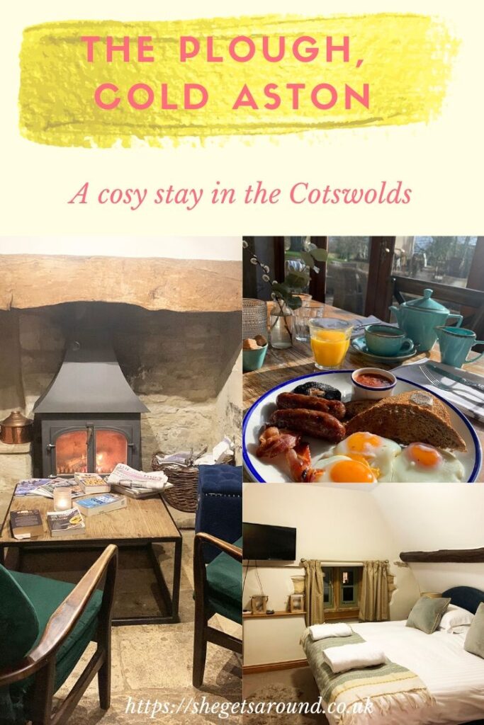 A cosy stay in the Cotswolds, The Plough, Cold aston